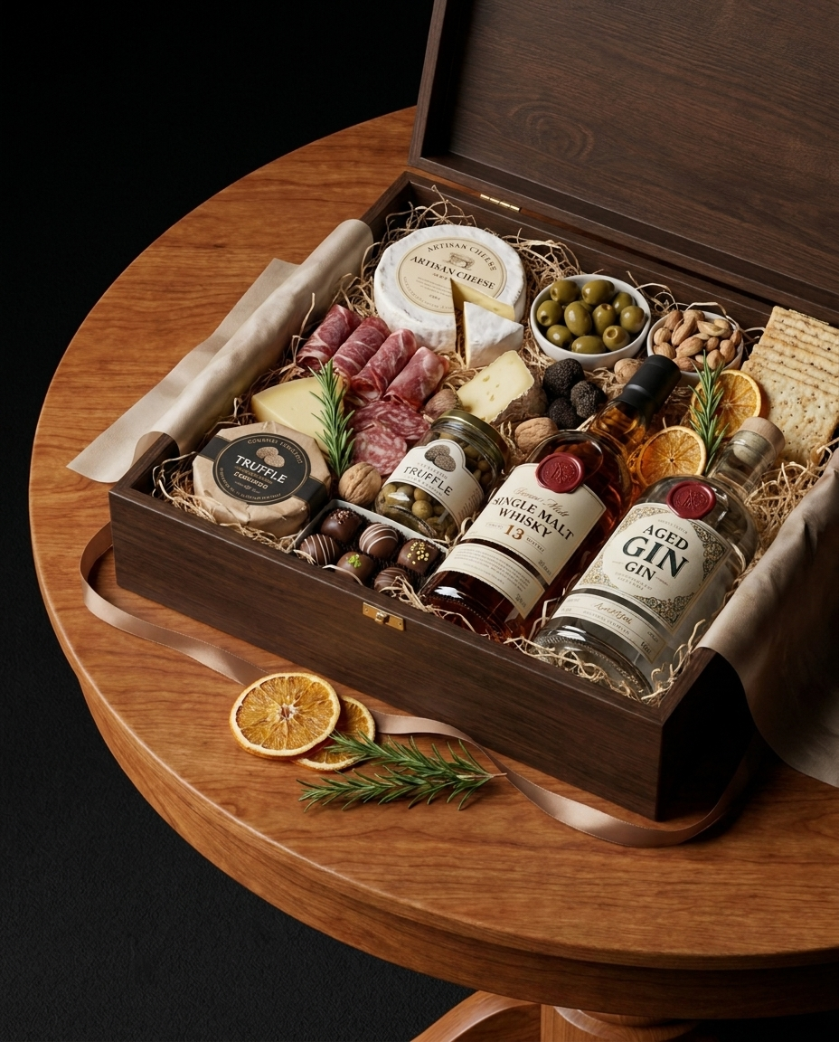 Geschenkbox Genussmoment
